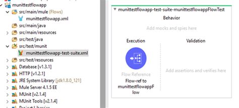 mule4d|MUnit Testing With Mule 4 .